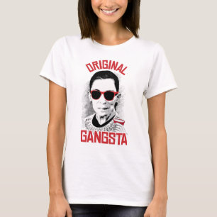 Camiseta RBG: Gangsta original