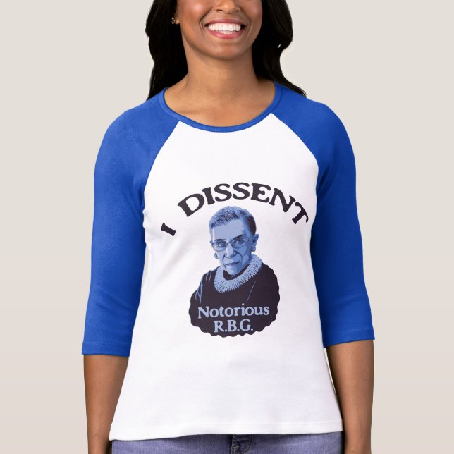 Camiseta RBG notorio (Anverso)