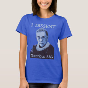 Camiseta RBG notorio