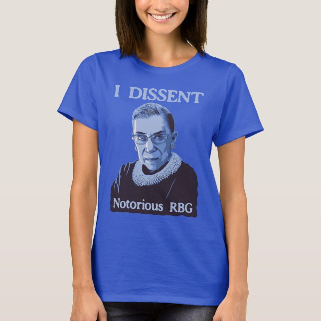 Camiseta RBG notorio (Anverso)