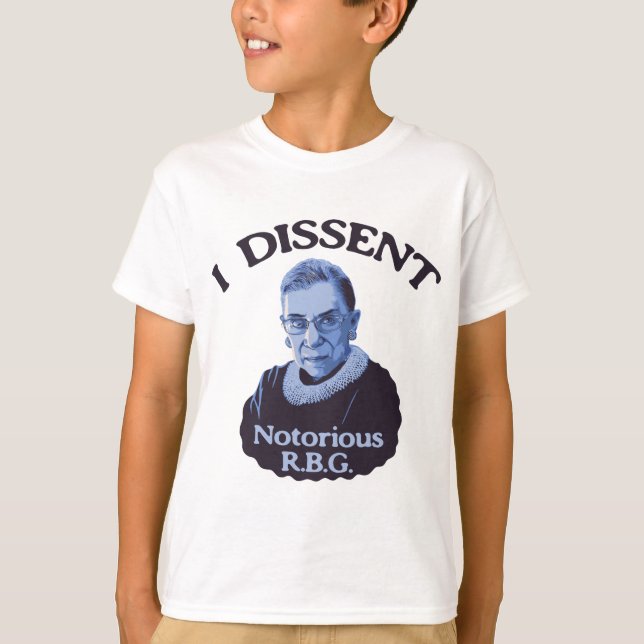Camiseta RBG notorio (Anverso)