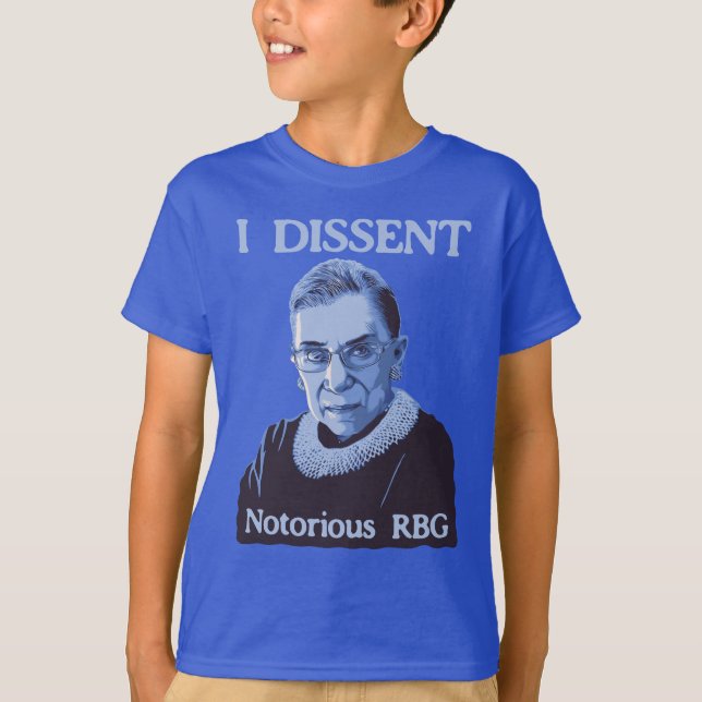 Camiseta RBG notorio (Anverso)