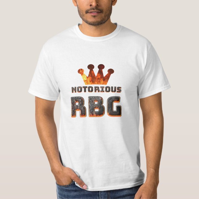 CAMISETA RBG NOTORIO (Anverso)