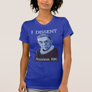 Camiseta RBG notorio