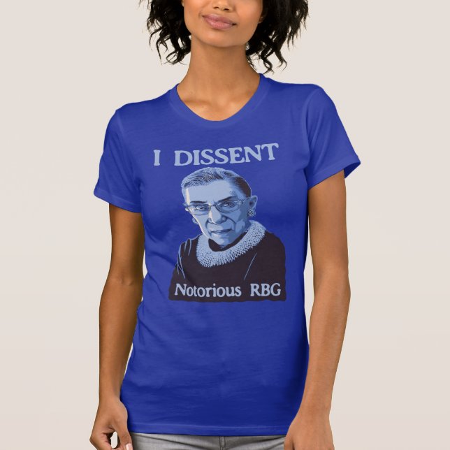 Camiseta RBG notorio (Anverso)