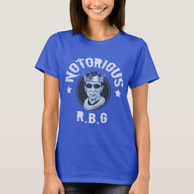 Camiseta RBG notorio III (Anverso)