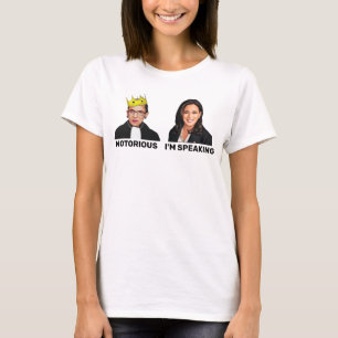 Camiseta RBG notorio Kamala Harris estoy hablando