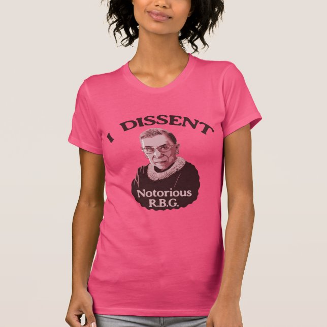 Camiseta RBG notorio - p (Anverso)