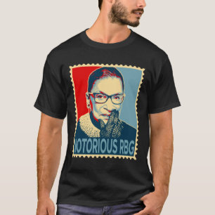 Camiseta RBG notorio Ruth Bader Ginsburg
