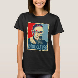 Camiseta RBG notorio Ruth Bader Ginsburg