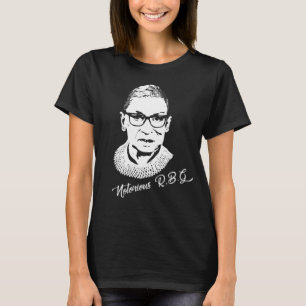 Camiseta RBG notorios - Ruth Bader Ginsberg