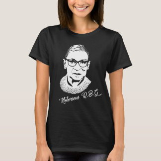 Camiseta RBG notorios - Ruth Bader Ginsberg