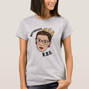 Camiseta RBG notorios - Ruth Bader Ginsburg --