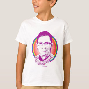 Camiseta RBG Rainbow Justice Purple