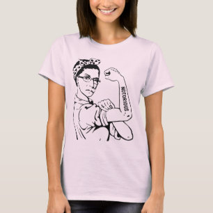 Camiseta RBG/Rosie Mash Up - Famoso RBG