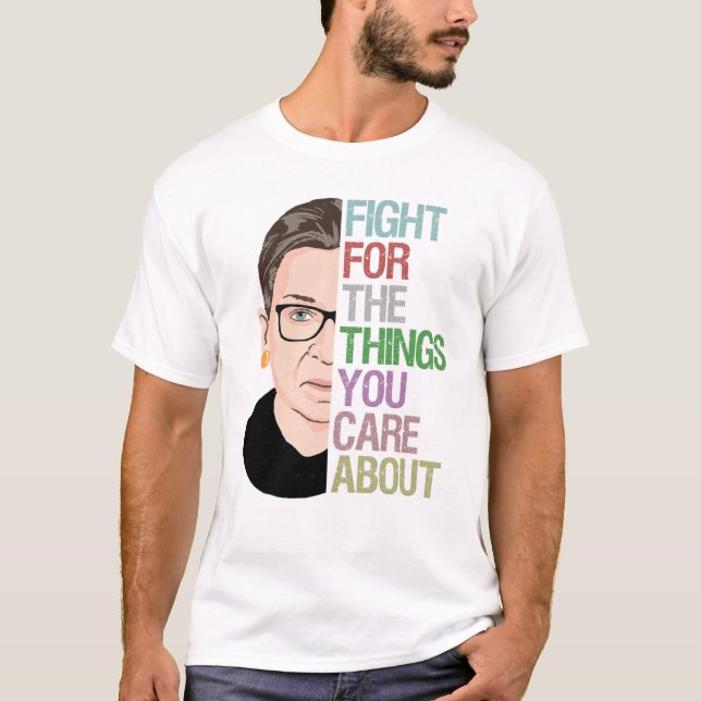 Camiseta RBG Ruth Bader Ginsburg (Anverso)