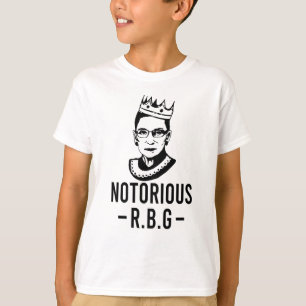 Camiseta RBG, Ruth Bader Ginsburg