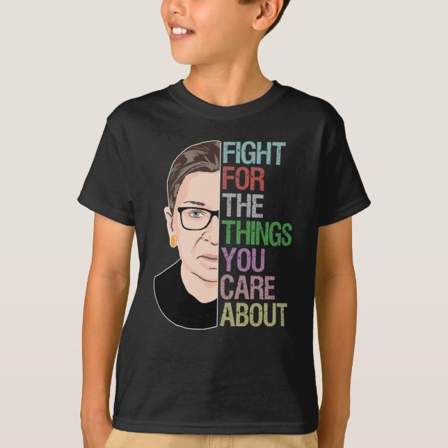 Camiseta RBG Ruth Bader Ginsburg (Anverso)