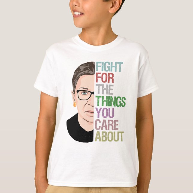 Camiseta RBG Ruth Bader Ginsburg (Anverso)