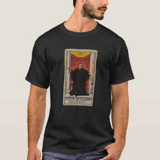 Camiseta RBG Ruth Bader Ginsburg Juez Tarot Card 11 Retr