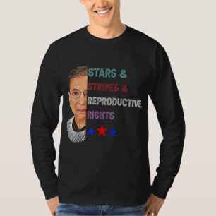 Camiseta RBG Ruth Stars Stripes Derechos Reproductivos 4 de
