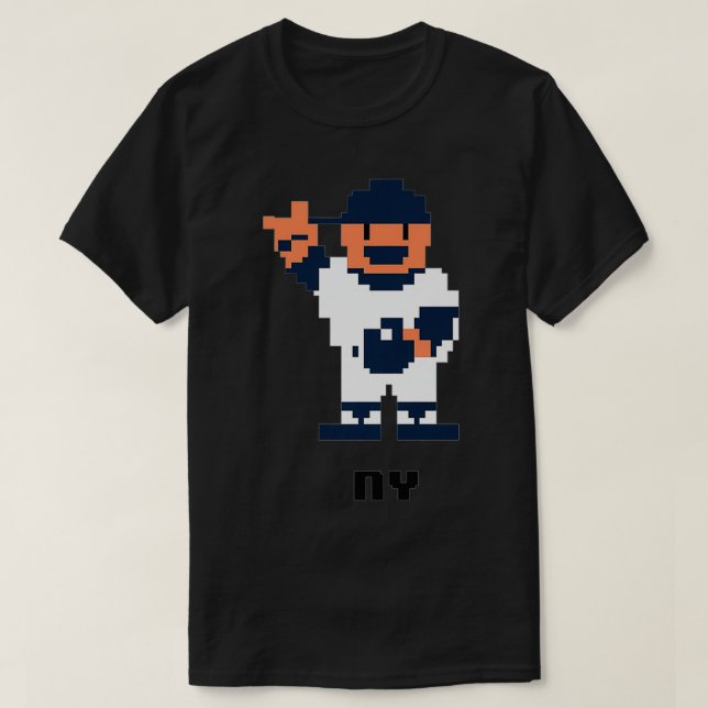Camiseta RBI Baseball  New York Premium  (Diseño del anverso)