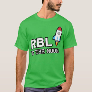 Camiseta RBL to the Moon White