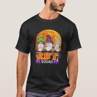 Camiseta RBT Squad Halloween Gnome de Tech de Comportamient