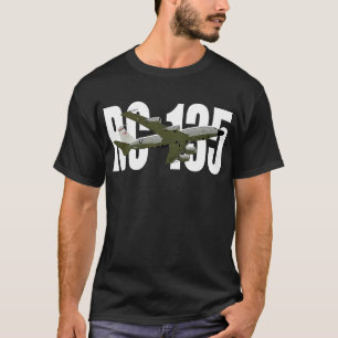 Camiseta Rc-135 Rc135 Aeródromo De Avión De Avión De Avión