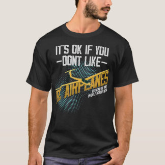 Camiseta RC Airplane Smart People Hobby Radio Controla Pl