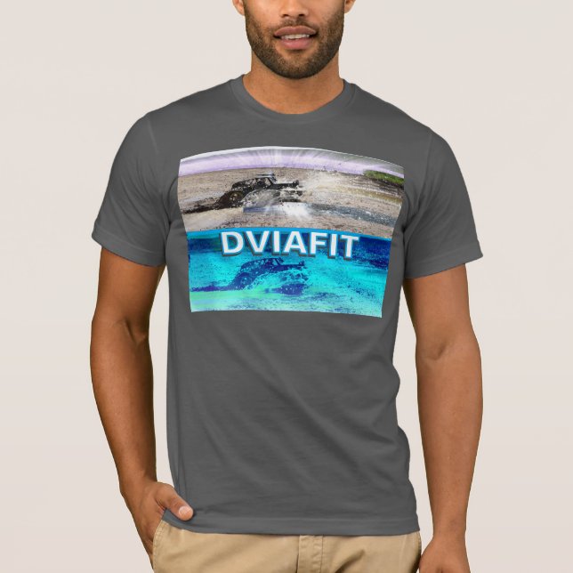 Camiseta RC Buggi DVIAFIT T-Shirt (Anverso)