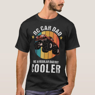 Camiseta RC Car Dad Control Remoto Car Carreras RC Cars Pu