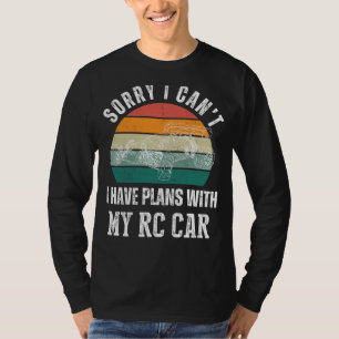 Camiseta RC Car Planes Tee: Conduzca al humor y control rem