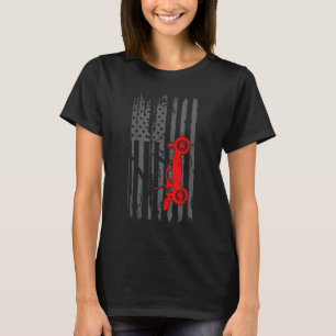 Camiseta RC Carreras Bandera Americana Radio Control Coche