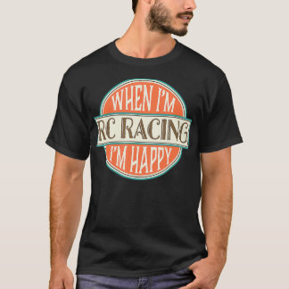 Camiseta RC Carreras Regalo Radio Control de aviones en bot