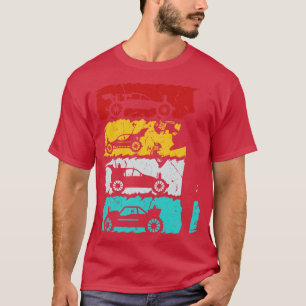Camiseta RC de época de Carreras de control remoto