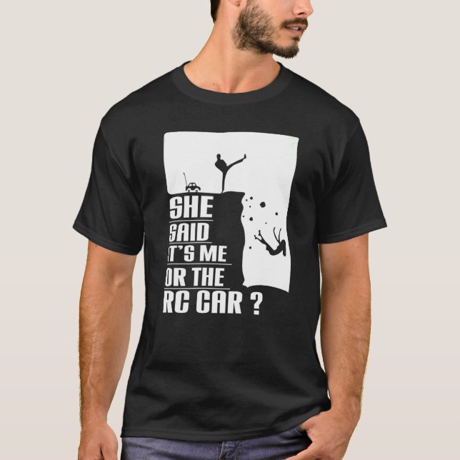 Camiseta RC de Racer Racer Racer, controlador RC natural co (Anverso)