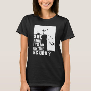 Camiseta RC de Racer Racer Racer, controlador RC natural co