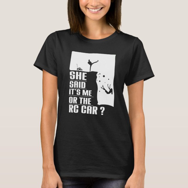 Camiseta RC de Racer Racer Racer, controlador RC natural co (Anverso)