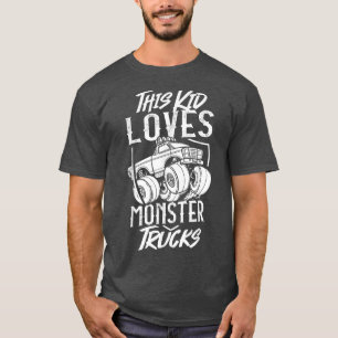 Camiseta Rc Monster Truck Remote Control Car2370