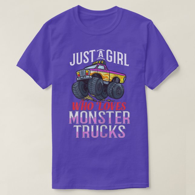 Camiseta Rc Monster Truck Remote Control Car 2367 (Diseño del anverso)