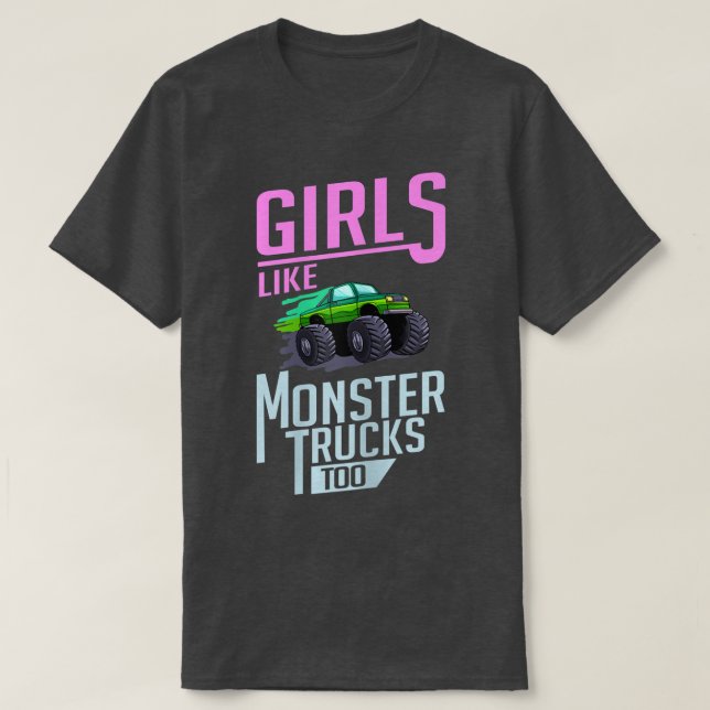 Camiseta Rc Monster Truck Remote Control Car 2371 (Diseño del anverso)