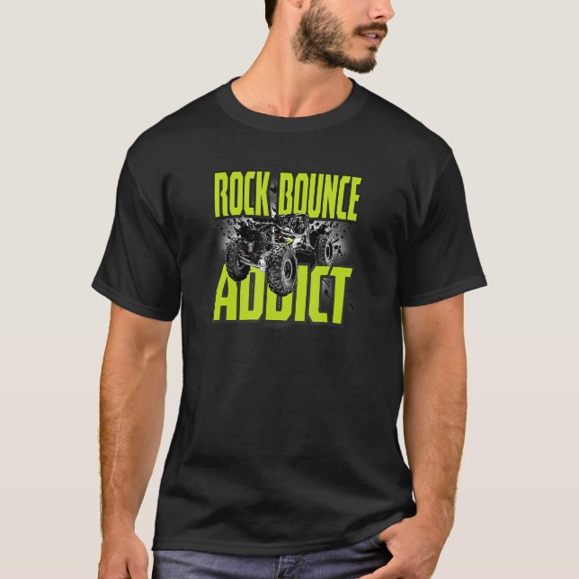 Camiseta Rc Rock Bouncer Hill Climbing Offroad Carreras (Anverso)