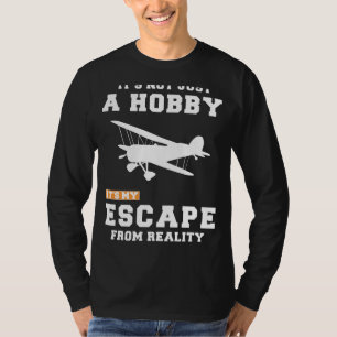 Camiseta RC Volando: Más allá de un hobby, mi realidad es e