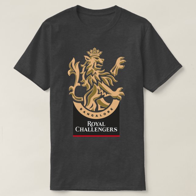 Camiseta RCB Royal Challenger Bangalore Classic TShirt (Diseño del anverso)