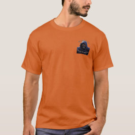 Camiseta RCMR (frontal y posterior)