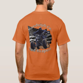 Camiseta RCMR (frontal y posterior)