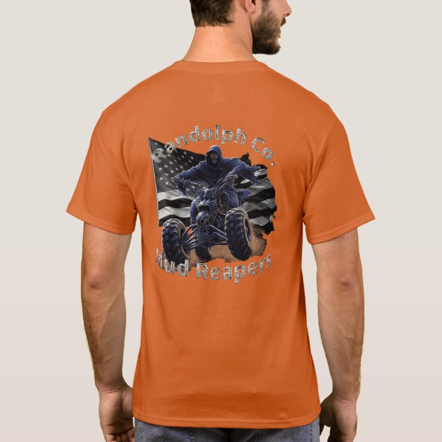 Camiseta RCMR (frontal y posterior) (Reverso)