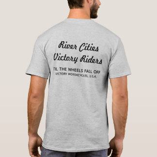 Camiseta RCVR 'hasta las ruedas se caen