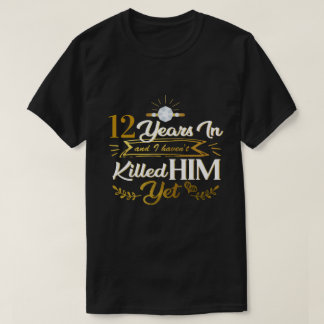 Camiseta RD Aniversario Personalizado, Aniversario Boda